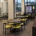 PSA Corporation - PSA Horizons | Product Seen: [Pixel Halved-Arm Chair & Cosson Table Base]